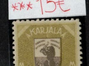 Karjala 1922***