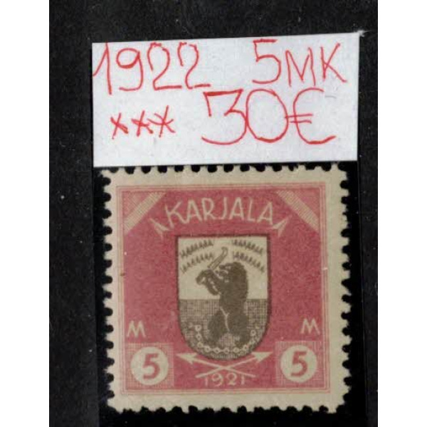 Karjala 1922***